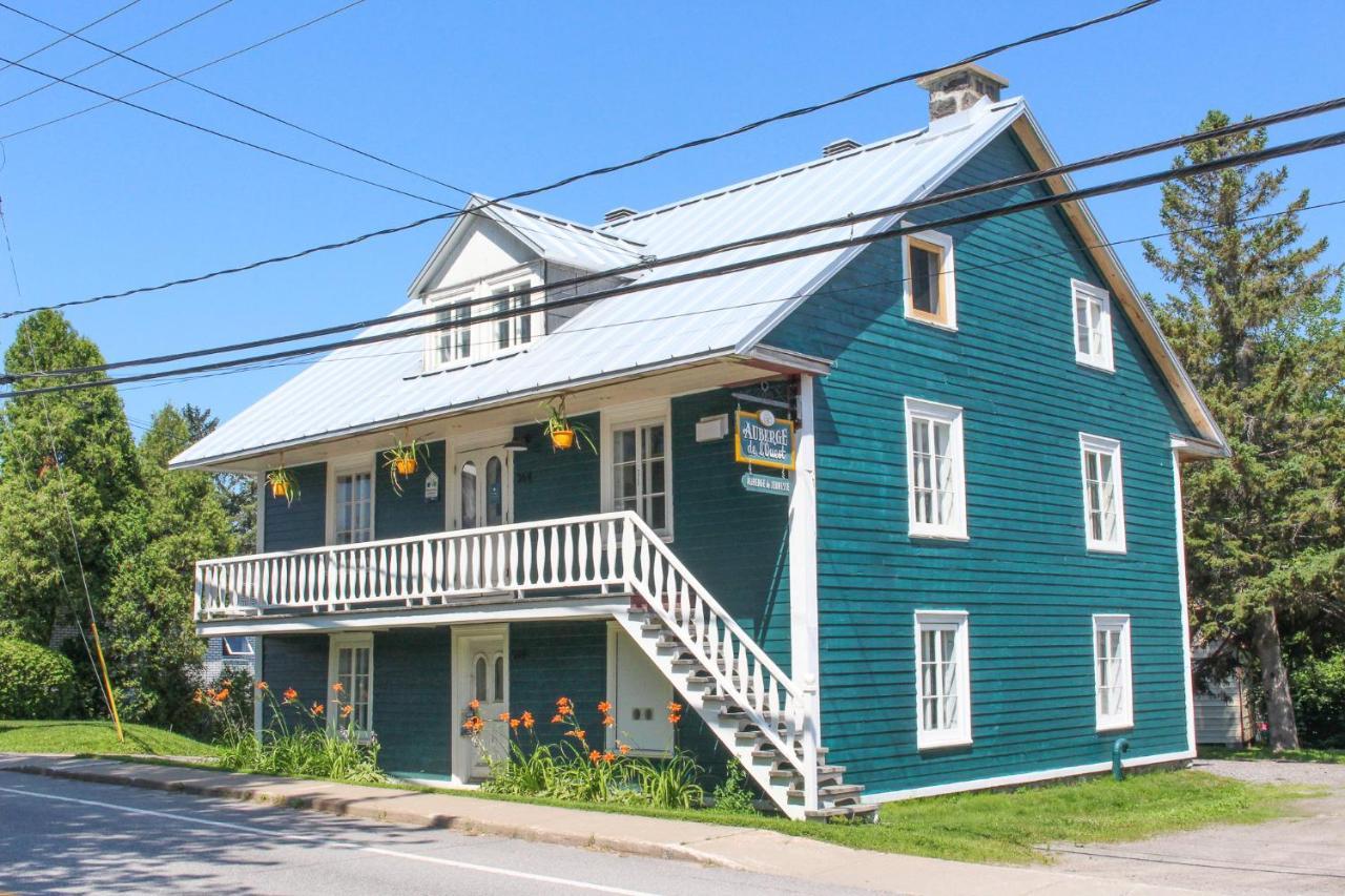 Auberge De L'Ouest Deschambault Eksteriør billede