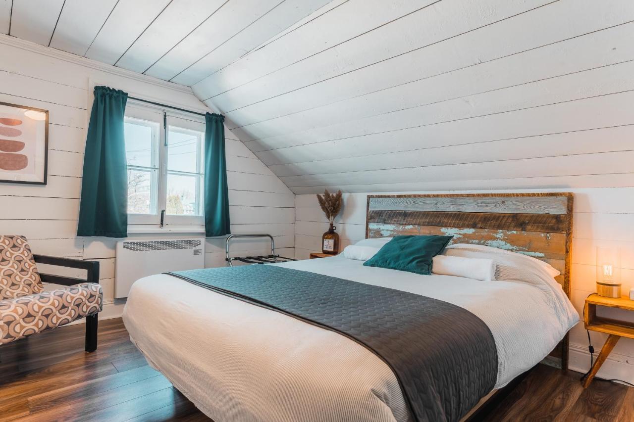 Auberge De L'Ouest Deschambault Eksteriør billede