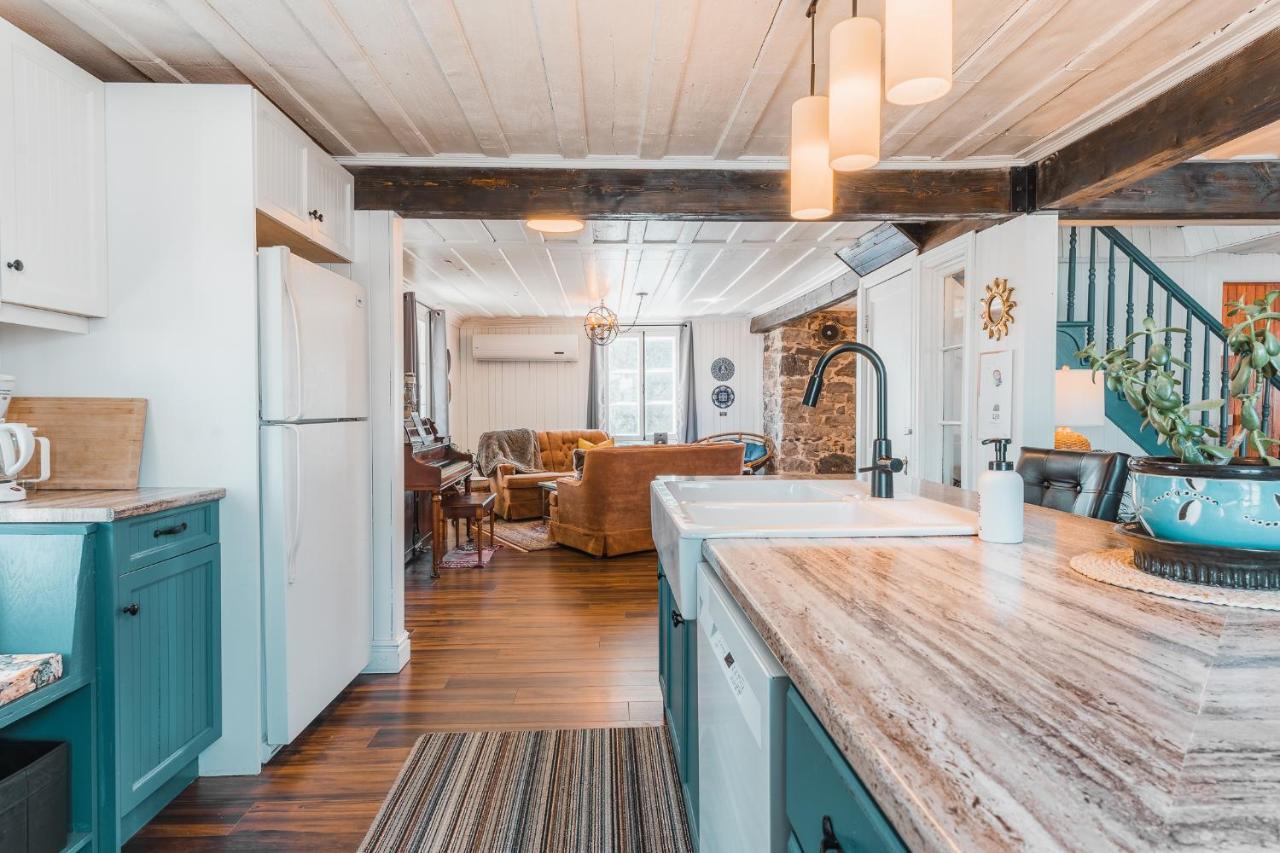 Auberge De L'Ouest Deschambault Eksteriør billede
