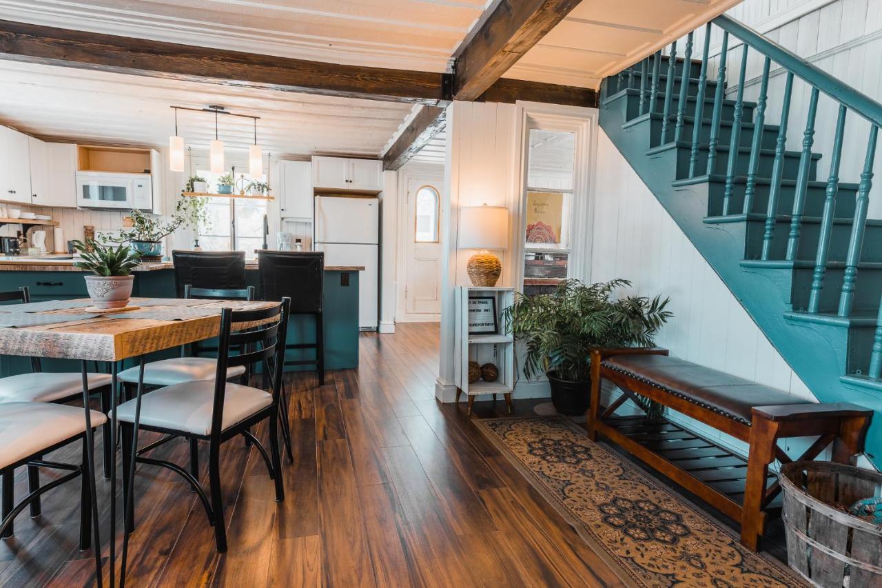 Auberge De L'Ouest Deschambault Eksteriør billede