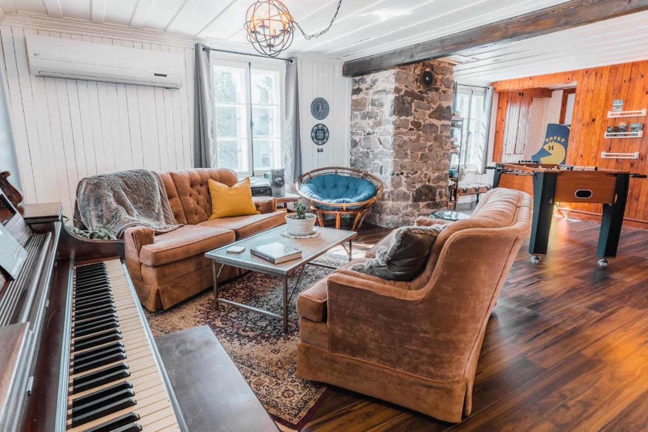 Auberge De L'Ouest Deschambault Eksteriør billede