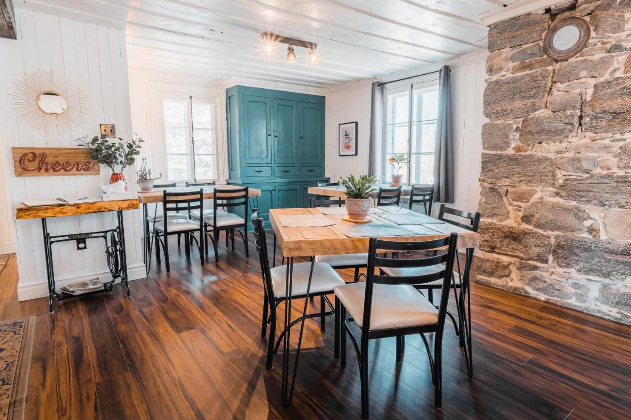 Auberge De L'Ouest Deschambault Eksteriør billede