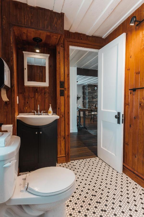 Auberge De L'Ouest Deschambault Eksteriør billede