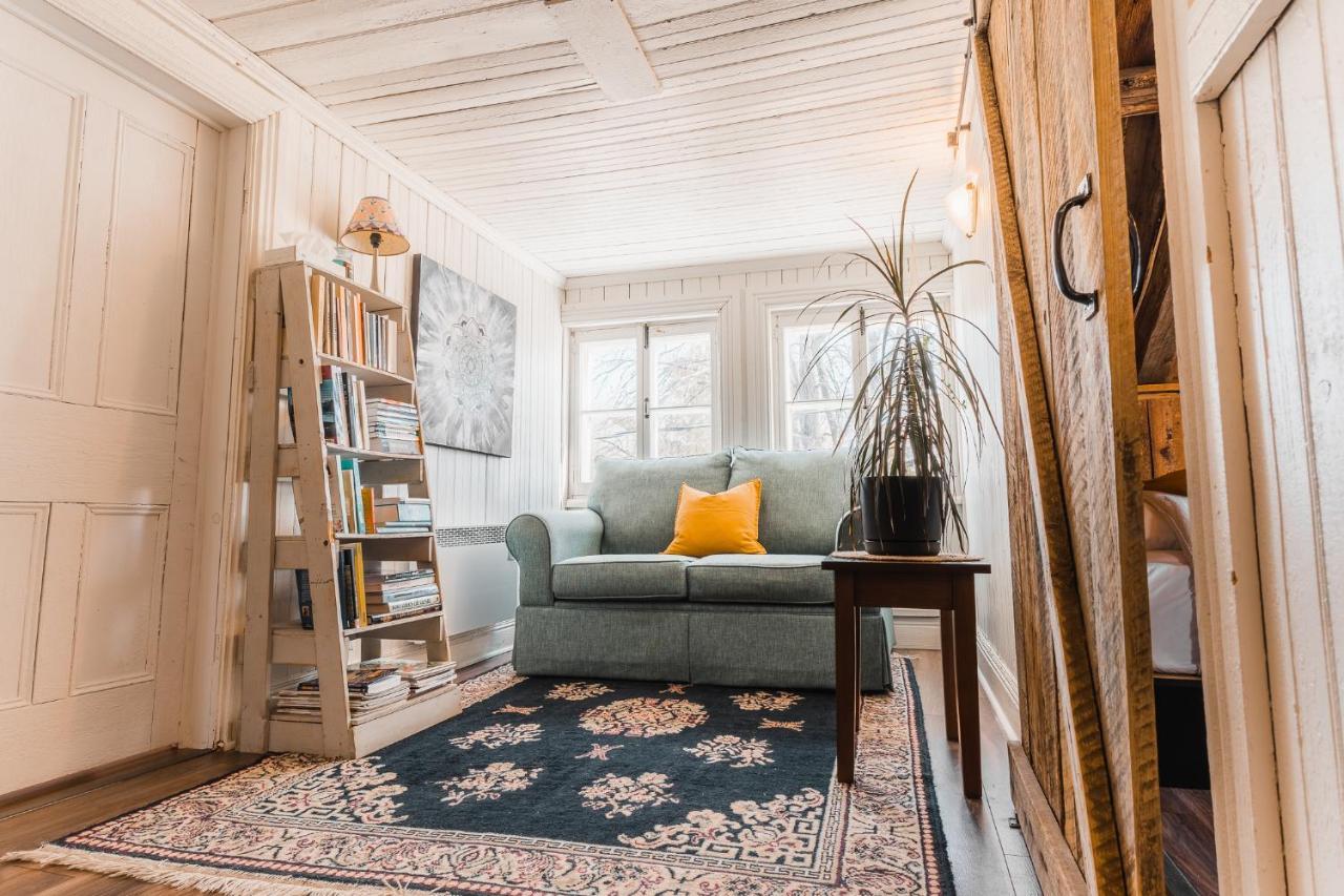 Auberge De L'Ouest Deschambault Eksteriør billede