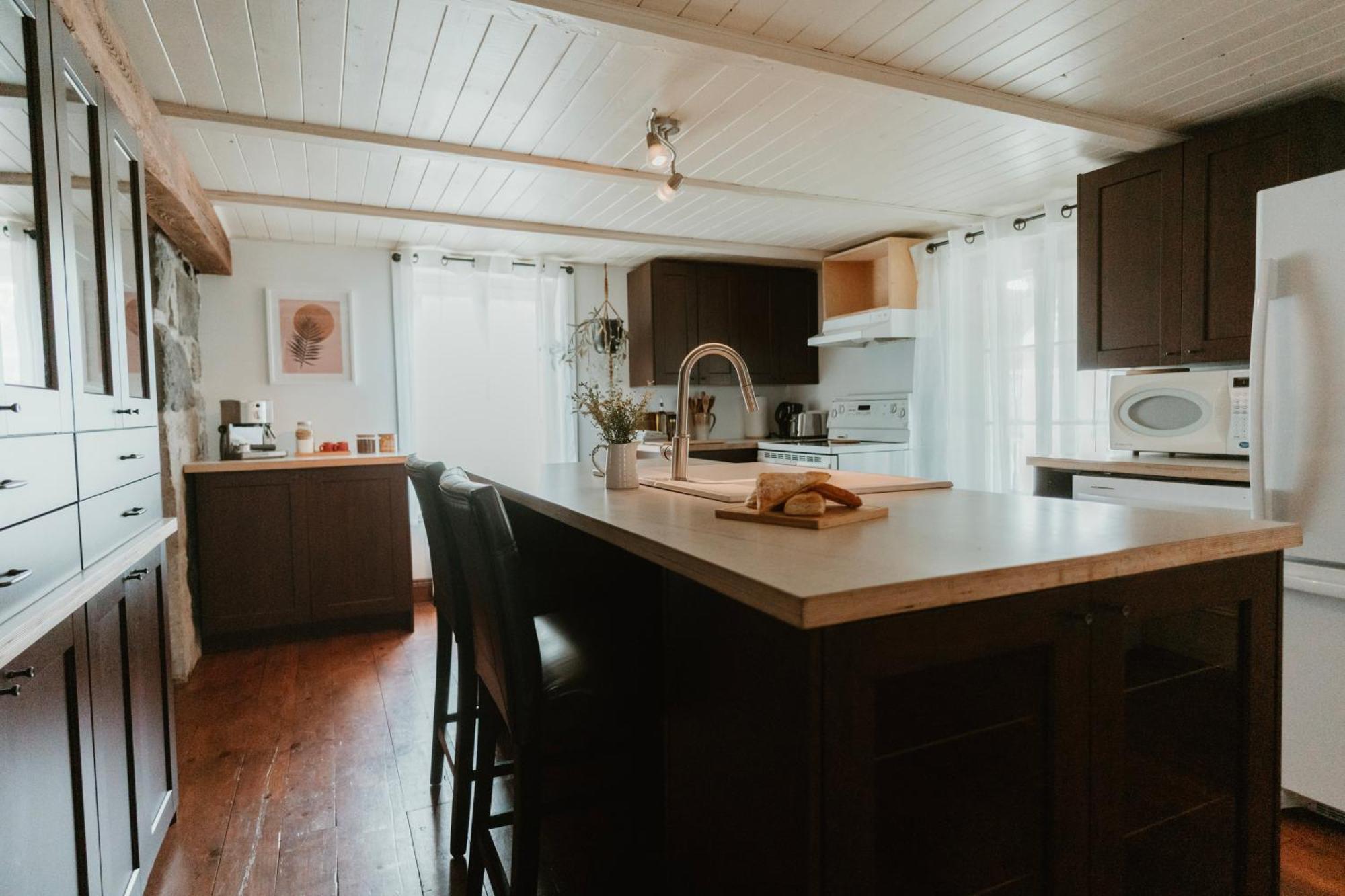 Auberge De L'Ouest Deschambault Eksteriør billede